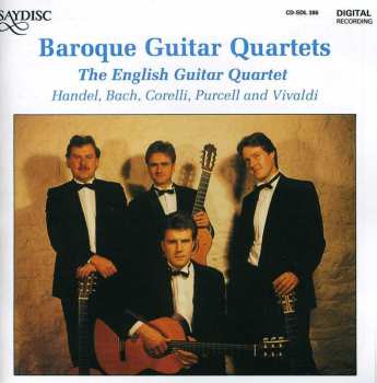 Album The English Guitar Quartet: Baroque Guitar Quartets