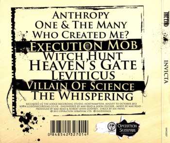 CD The Enid: Invicta