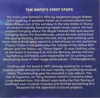 CD The Enid: Live At Loughborough Town Hall, 1980