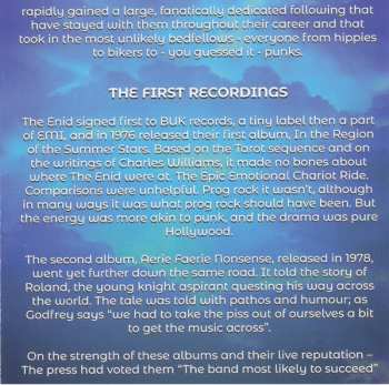 CD The Enid: Live At Loughborough Town Hall, 1980