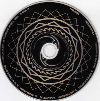 CD The Enid: Resurgency