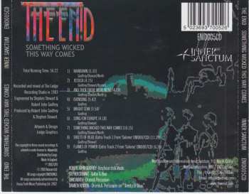 CD The Enid: Something Wicked This Way Comes