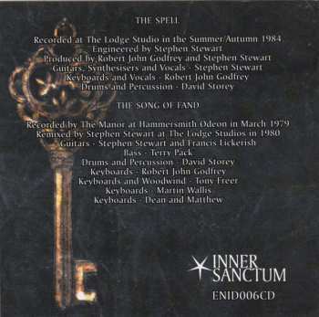CD The Enid: The Spell