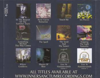 CD The Enid: The Stand - Volume 1 (1984)