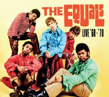 CD The Equals: Live '68 - '70