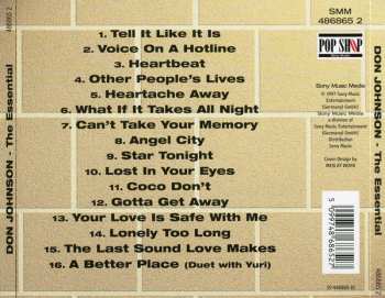 CD Don Johnson: The Essential