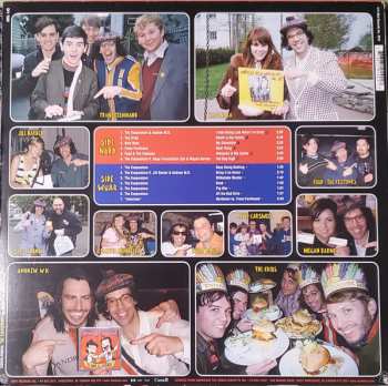 LP Various: Nardwuar The Human Serviette And The Evaporators Present Busy Doing Nothing! CLR