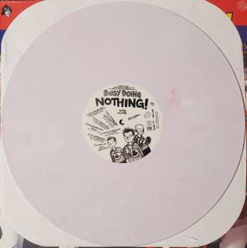 LP Various: Nardwuar The Human Serviette And The Evaporators Present Busy Doing Nothing! CLR