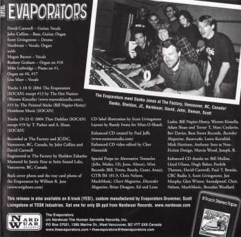 CD The Evaporators: Ripple Rock