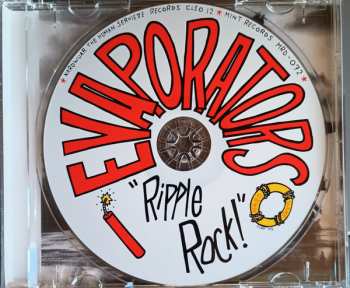 CD The Evaporators: Ripple Rock