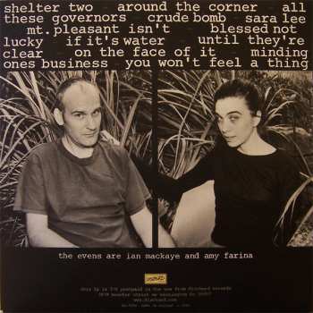 LP The Evens: The Evens