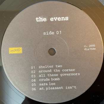 LP The Evens: The Evens