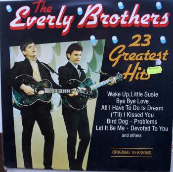 LP Everly Brothers: 23 Greatest Hits