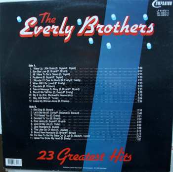 LP Everly Brothers: 23 Greatest Hits