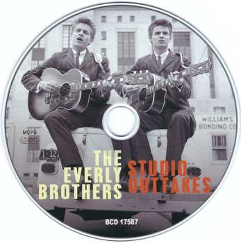 CD Everly Brothers: Studio Outtakes