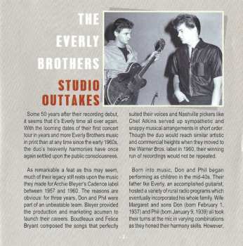 CD Everly Brothers: Studio Outtakes