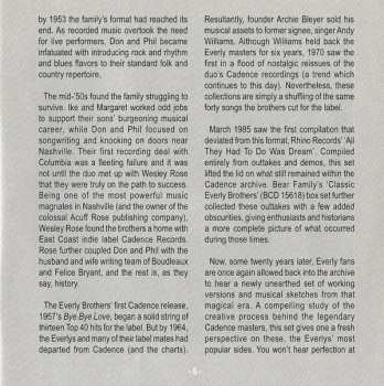 CD Everly Brothers: Studio Outtakes