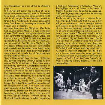 2CD The Ex: At Bimhuis (1991-2015)