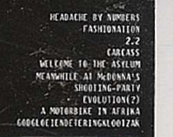 CD The Ex: Aural Guerrilla