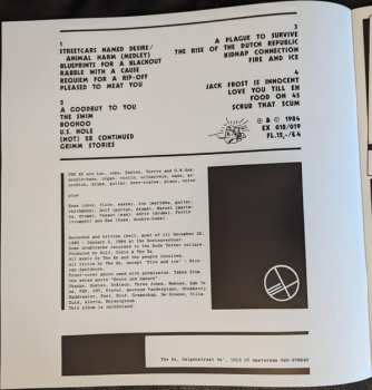 2LP The Ex: Blueprints For A Blackout