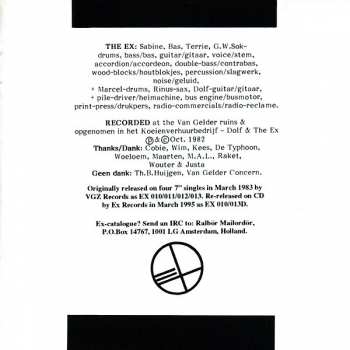 CD/Dobozkészlet The Ex: Dignity Of Labour