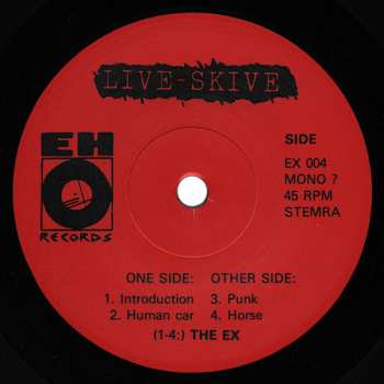 LP/SP The Ex: Disturbing Domestic Peace
