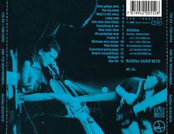 CD The Ex: And The Weathermen Shrug Their Shoulders