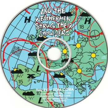 CD The Ex: And The Weathermen Shrug Their Shoulders