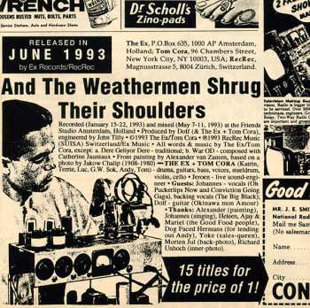 CD The Ex: And The Weathermen Shrug Their Shoulders