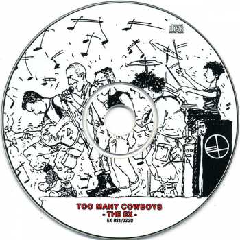 CD The Ex: Too Many Cowboys