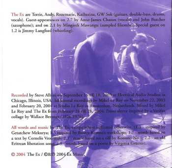 2CD The Ex: Turn