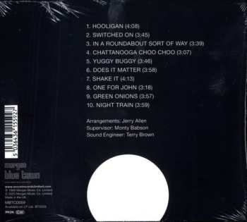 CD The Excursion: Night Train