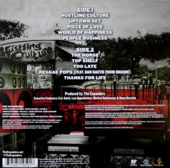 LP The Expanders: Hustling Culture