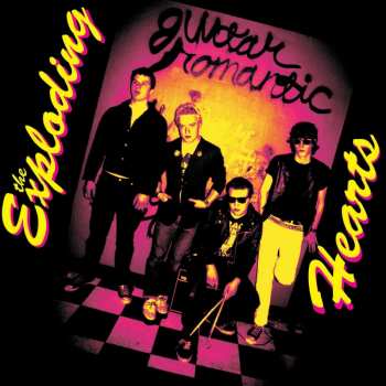 CD The Exploding Hearts: Guitar Romantic