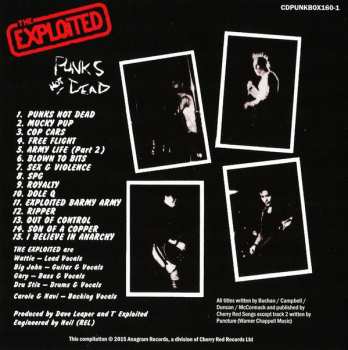 4CD/Dobozkészlet The Exploited: 1980-83