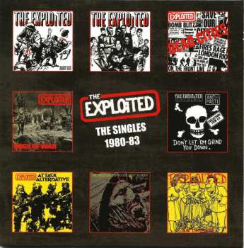 4CD/Dobozkészlet The Exploited: 1980-83