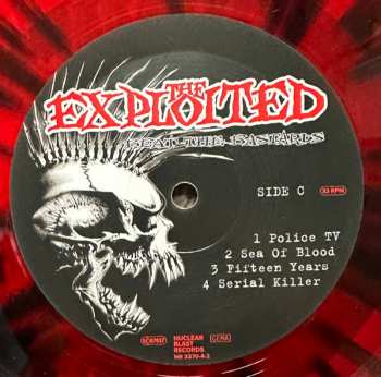 2LP The Exploited: Beat The Bastards CLR