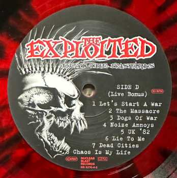 2LP The Exploited: Beat The Bastards CLR