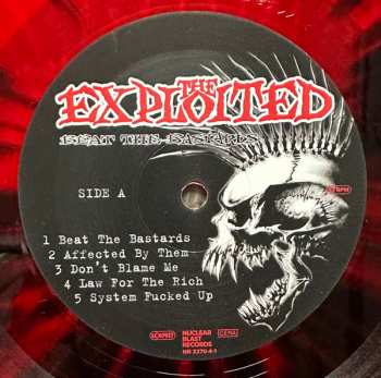 2LP The Exploited: Beat The Bastards CLR