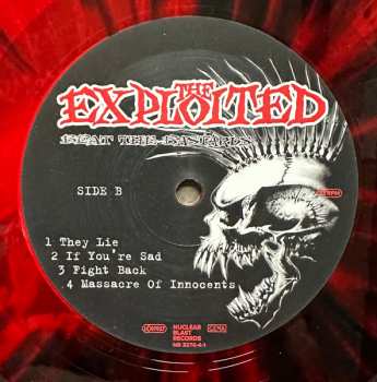 2LP The Exploited: Beat The Bastards CLR