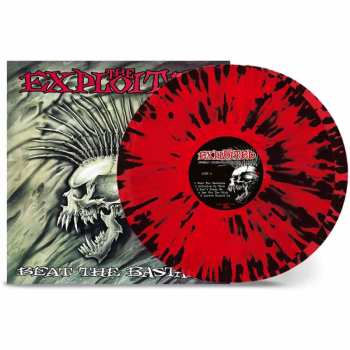 2LP The Exploited: Beat The Bastards CLR