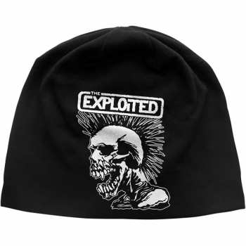 Merch The Exploited: Sapka Mohican Skull