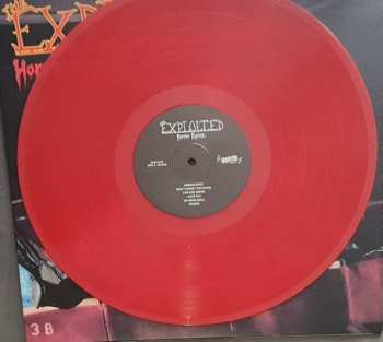LP The Exploited: Horror Epics. CLR
