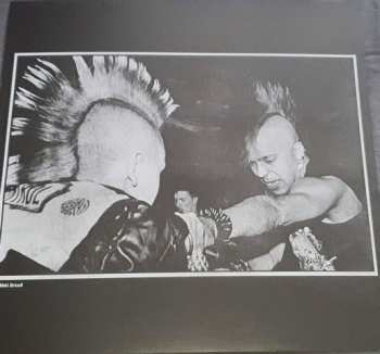 LP The Exploited: Horror Epics. CLR