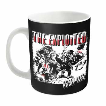 Merch The Exploited: Bögre Army Life (black)