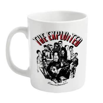 Merch The Exploited: Bögre Barmy Army (white)