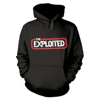 Merch The Exploited: Kapucnis felső Let's Start A War