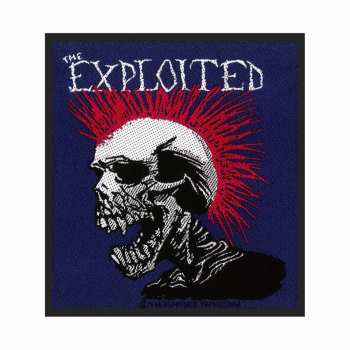 Merch The Exploited: Felvarró Mohican Multicolour