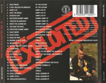 CD The Exploited: Punk Singles & Rarities 1980-83