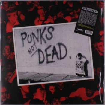 LP The Exploited: Punks Not Dead LTD | CLR